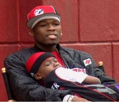 50cent et son fils